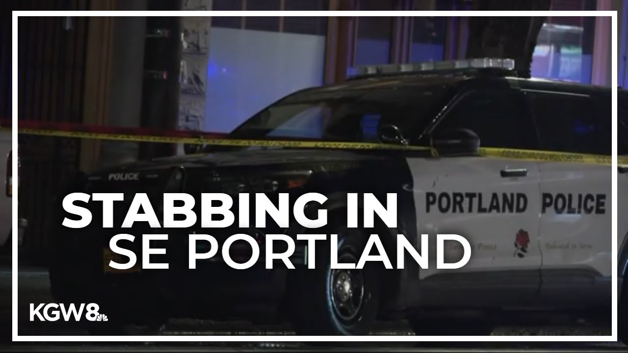 2 people hospitalized after fight, stabbing in Southeast Portland - YouTube