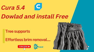 How to install Cura5.4