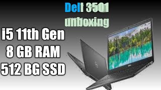 Dell Inspiron 3501 I5 11Th Gen 8 Gb Ram512 Gb Ssd
