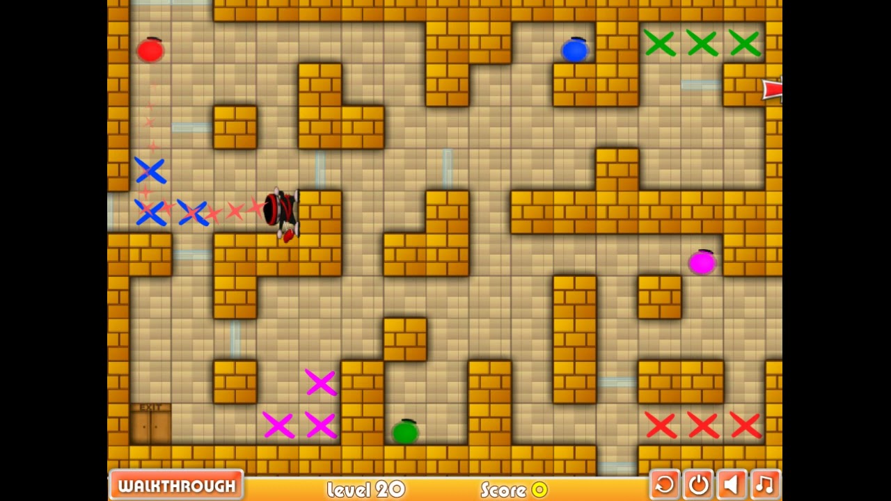 Game Over: Ninja Painter (Flash)