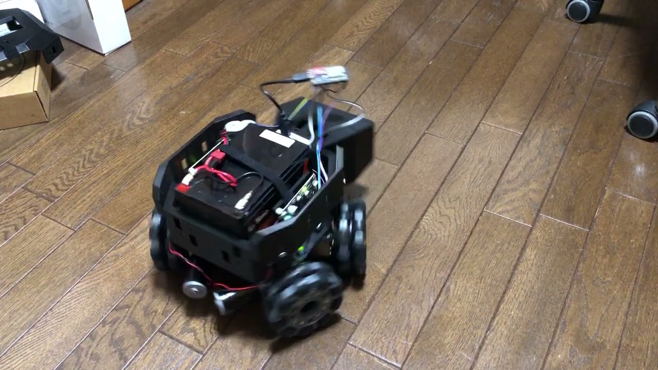 オムニホイールを用いた4輪駆動ロボットの開発：部品選定編