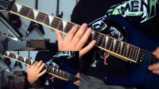 Kataklysm - Elevate (guitar cover)