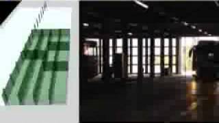 Tracking A Bus In A Bus Garage