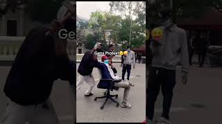 Funny Moments Captured During Gen Z Protest In Nepal