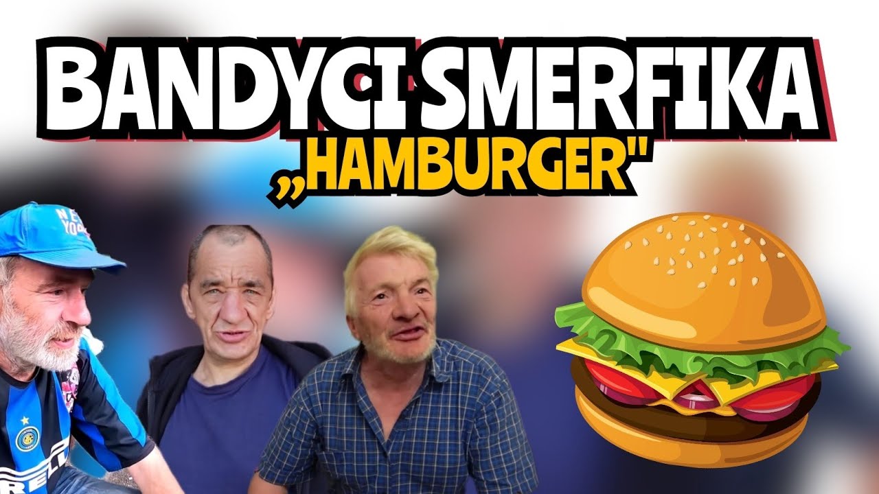 Papa Smerfik - Hamburger 