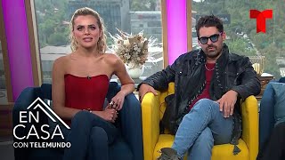 Elenco de Dinastía Casillas cuenta importancia de seguir el legado | En Casa Con Telemundo