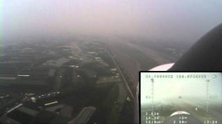 20111223里港FPV_單程4.6km(來回9.2km)