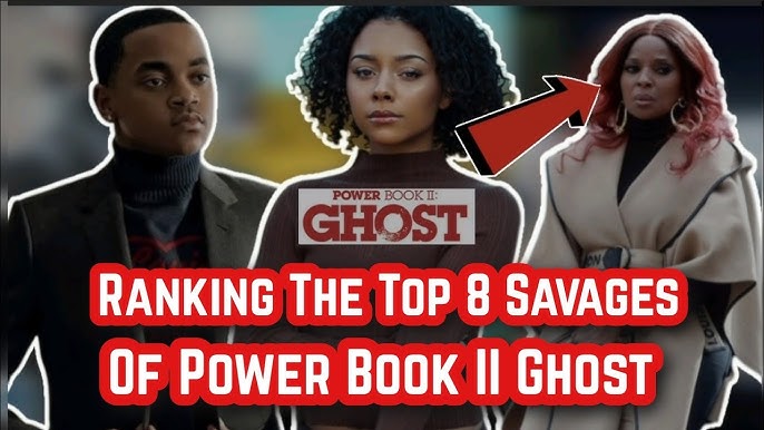 Powerbook 2 Ghost: the tajada's vs the Castillo's #50cent #powerbook2ghost  #shorts #statz #tctraptv 