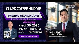 Celebrity Clark Coffee Huddle March 30, 2026: Your Network Is Your Net Worth — But Only If You Activate It. Net Worth