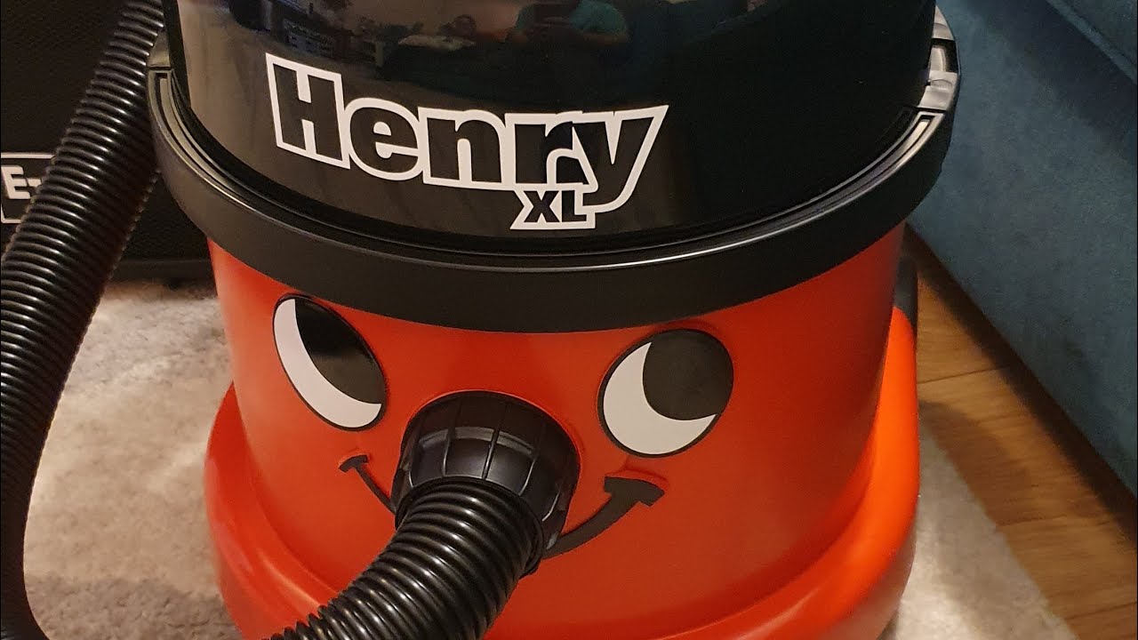 numatic henry xl vacuum cleaner vnvr37011 2020 unboxoing and first