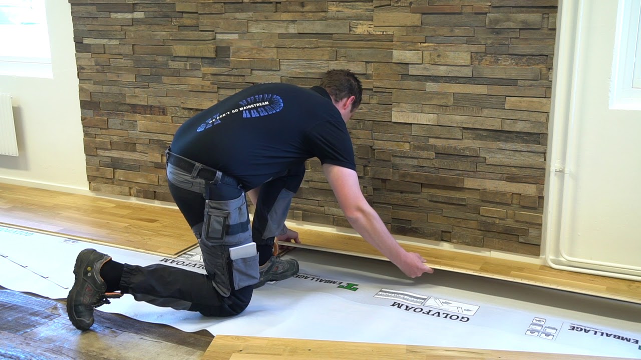 Ny ekparkett mix natur 3-stav Englund-Gruppen