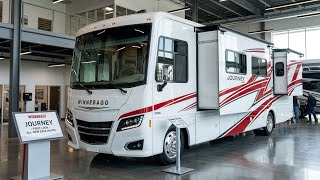2026 Winnebago Journey Motorhome Review | Price, Luxury Interior & Powerful Diesel RV 🚐💰