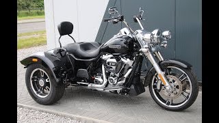 2017 HARLEY-DAVIDSON VIVID BLACK FREEWHEELER TRIKE  @ WCHD, Glasgow, Scotland