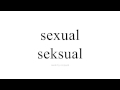 sinau Spanyol seksual