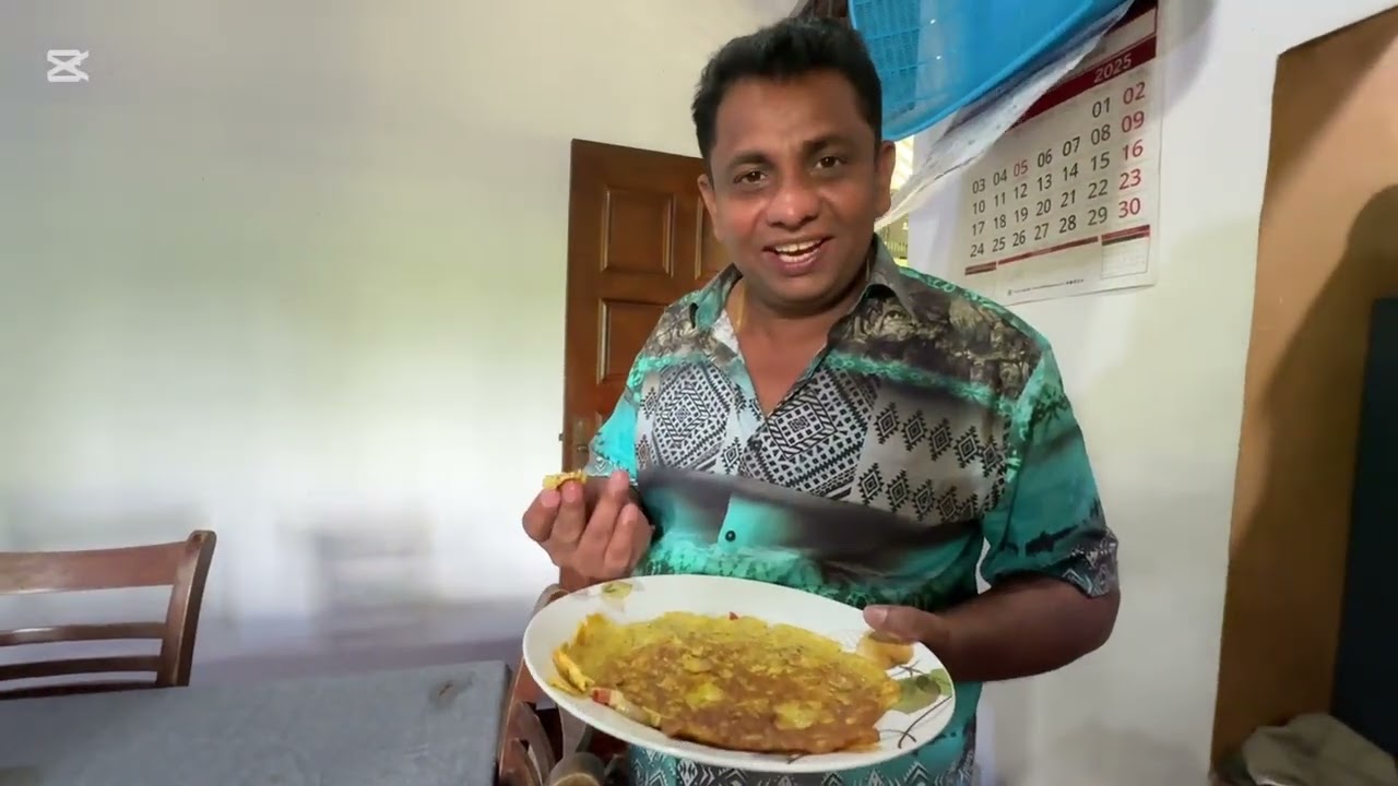 අගුණ කොළ මැල්ලුම සමග දවල් කැම...