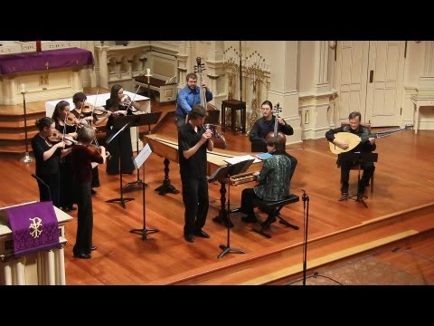 Antonio Vivaldi: Recorder Concerto in C Major RV 4...