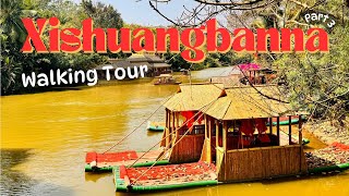 Fun Boat Ride! 🚣Xishuangbanna - CHINA 🇨🇳| Walking Tour 4K - Part 3