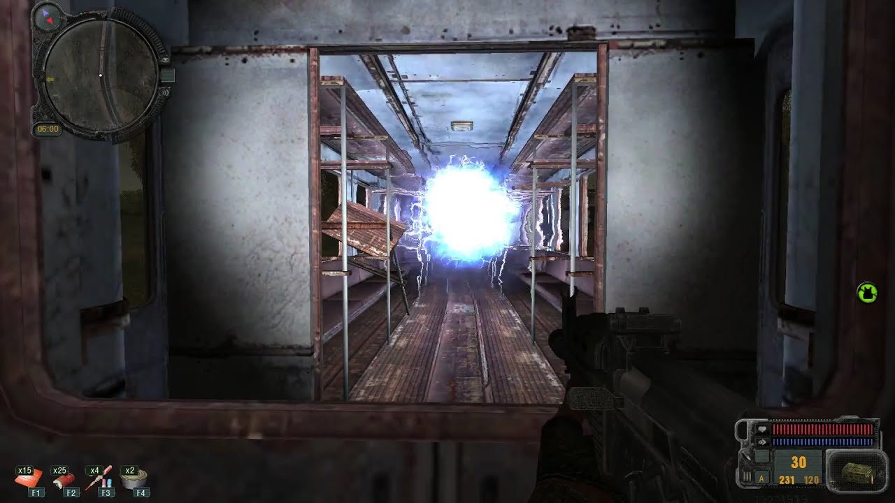 Strange anomaly / Tesla / Call of Pripyat