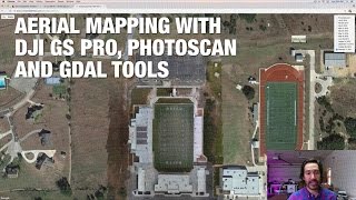 My Latest Drone Aerial Mapping Workflow with DJI Ground Station Pro screenshot 4