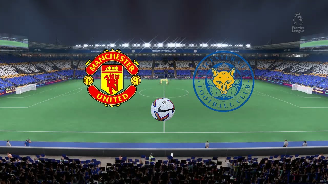 (Full Manual)Sliders to make you enjoy the game again...|Manchester United vs Leicester City|FIFA 22