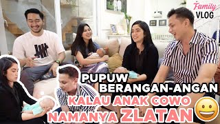 NENGOK SI KEMBARNYA SYAHNAZ & JEJE, ZAYN ANTENG BANGET DIGENDONG USSY 😀 l FAMILY VLOG