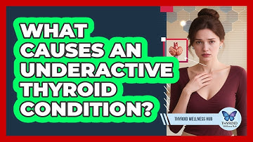 What Causes An Underactive Thyroid Condition?