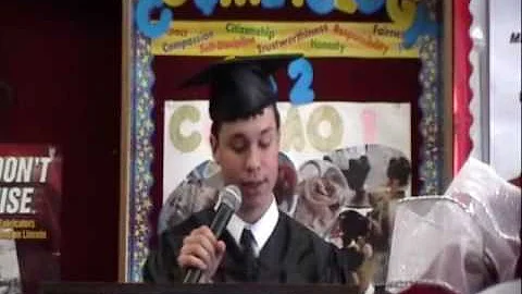 Steven Higginbotham - Graduation Speech 1 - May 2009