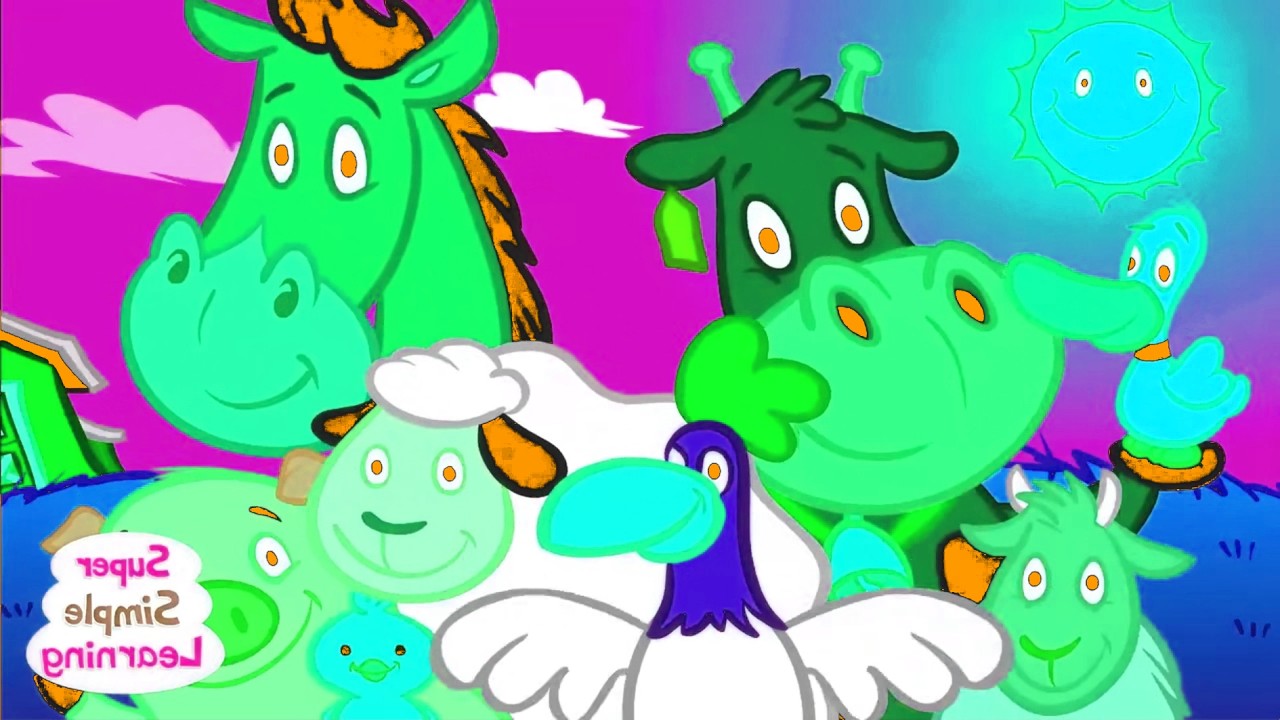 Super Simple Songs Good Morning! Mr. Rooster Song Intro Logo | Sponsored By: Preview 2 Effects