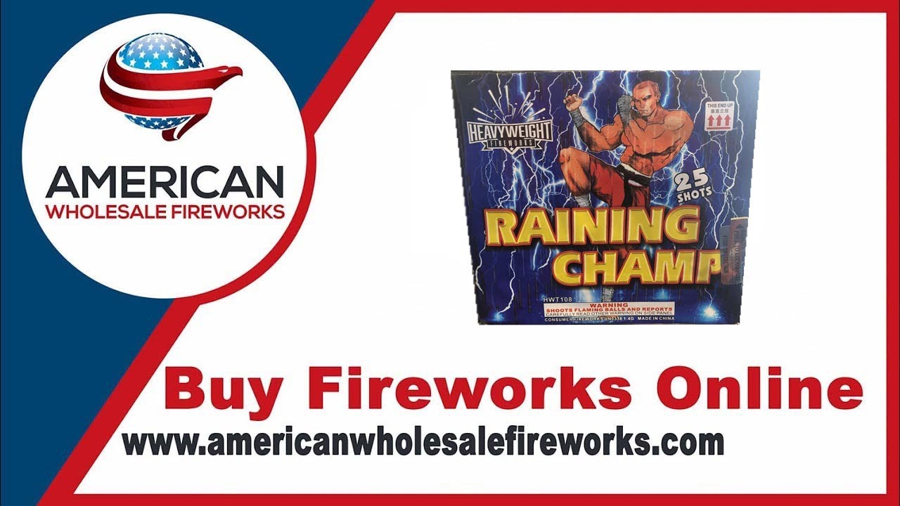 Raining Champ - 500 Gram Cake