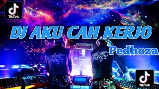 DJ AKU CAH KERJO REMIX  ( DEK LUNGAKU RA KEGET CIDRO) - PEDHOZA