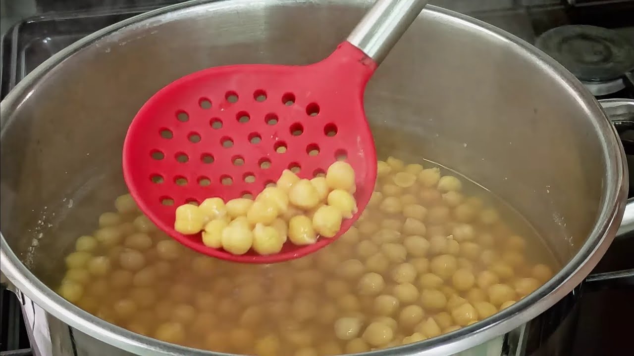 как приготовить сушеный нут