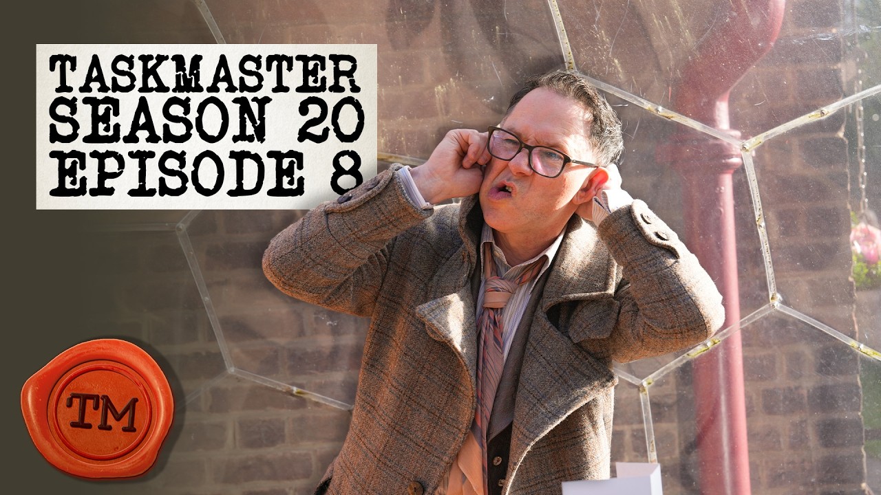 «Таскмастер», 20 сезон, 8 серия — «Я — идиома?» | Полный эпизод