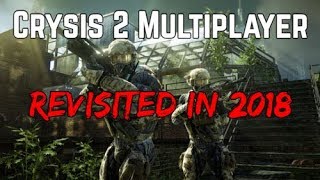Revisiting Crysis 2 Multiplayer Before Server Shutdown