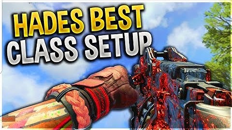 *NEW* Call of Duty: Black Ops 4 BEST HADES Class Setup