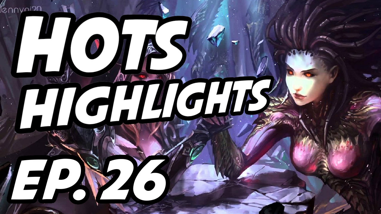 Heroes of the Storm Daily Highlights | Ep. 26 | McIntyrelol, mewnfarez, chu8, SnitchHotS, Rowibl