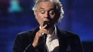 Andrea Bocelli -The Music of The Night
