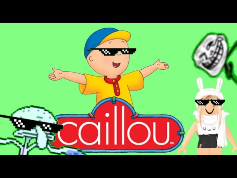 Caillou Plays Loud Rock And Roll Music Near My Friend Brian And Gets Grounded Youtube - caillou theme song loud roblox id roblox free download