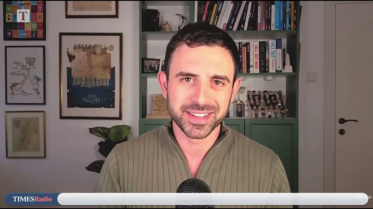 “October 7th Killed the Two-State Solution” | Eylon Levy on Times Radio (8 Sept 2026)