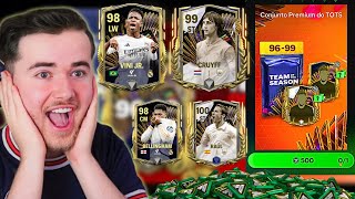 😱ZERANDO O EVENTO DA LA LIGA NO TOTS😱O MELHOR PACK NA CONTA DOS INSCRITOS