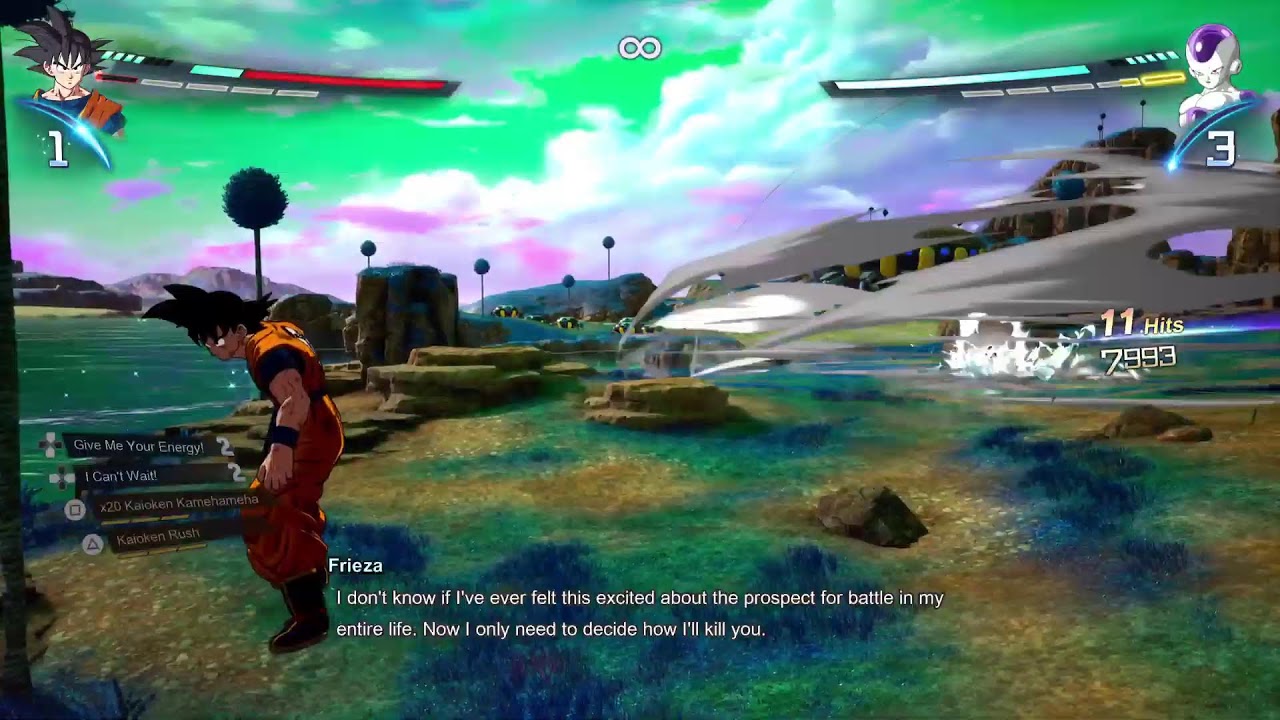 Dragonball sparkling zero gameplay 1