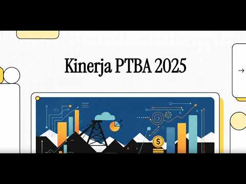 Kinerja Keuangan PTBA 2025
