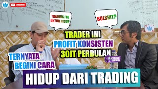KISAH SUKSES TRADER FOREX INDONESIA JOE THENG || JALANI HIDUP DARI TRADING - PART 1 #trading #forex