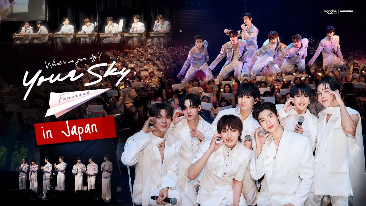 What's on your sky? Your Sky Fanmeet in Japan | Behind The Scenes