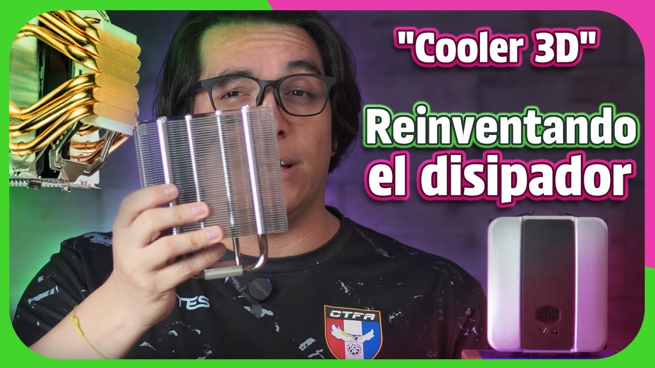 ¿Mejorando lo mejor? | Tecnología 3DHP en el nuevo Hyper 212 de Coolermaster - Byte de Tecnología
