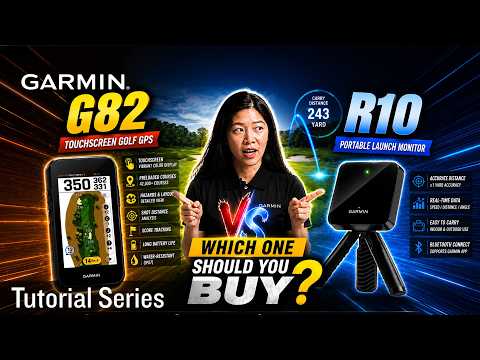 Garmin G82 vs R10: Comprehensive Golf Radar Device Comparison