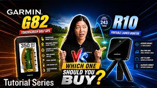 Garmin G82 vs R10: Comprehensive Golf Radar Device Comparison - Tutorial