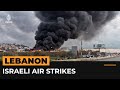 Israel strikes targets in southern Lebanon | #AJshorts