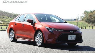 【動画】トヨタ・カローラ 試乗インプレッション 車両紹介編