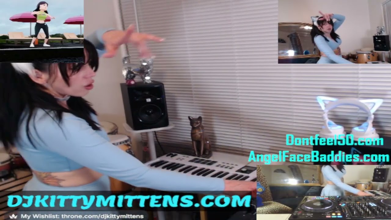 face Down Live reMix- DJ Kitty Mittens
