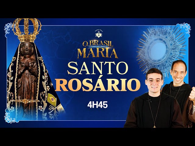 Santo Rosário da Madrugada -  BRASIL E O MUNDO SOB O MANTO DE MARIA - 14/05 | Instituto Hesed class=